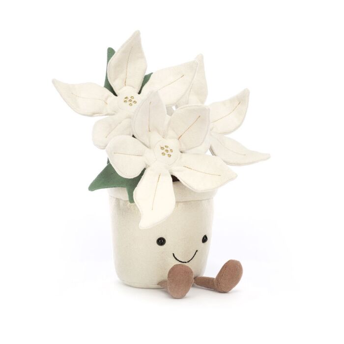 Amuseables Gold Poinsettia