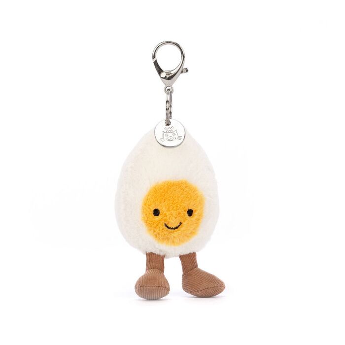 Amuseables Happy Boiled Egg Bag Charm