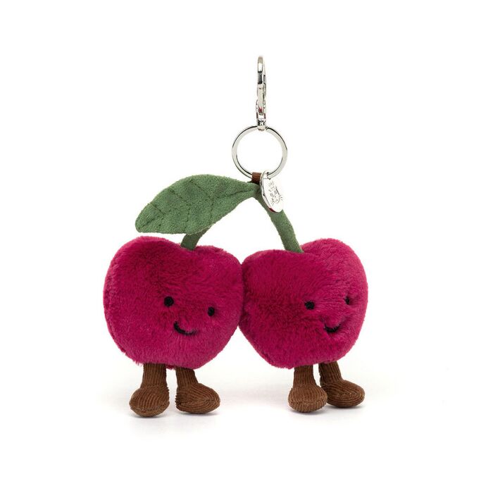 Amuseables Cherries Bag Charm
