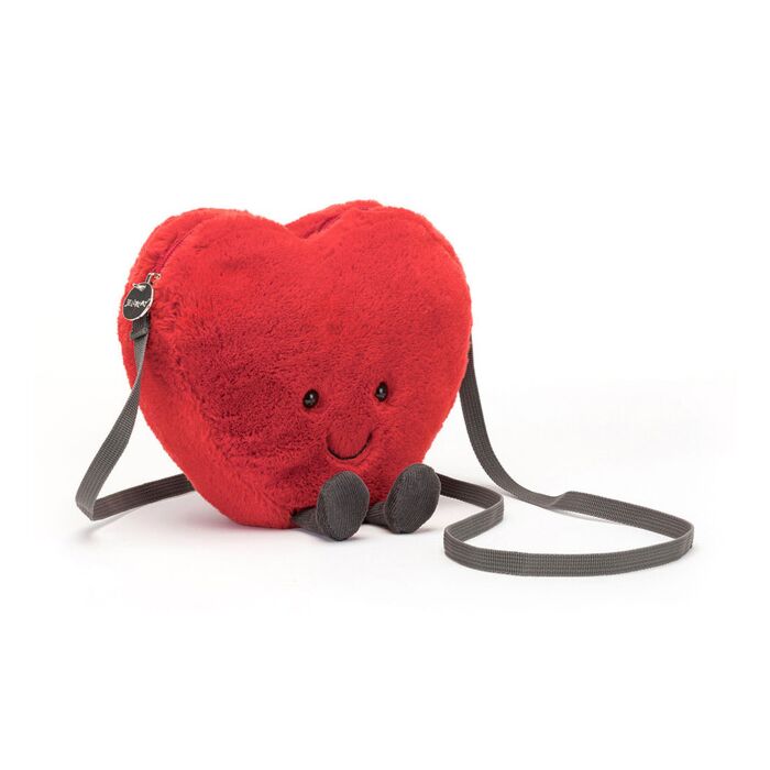Amuseables Heart Bag