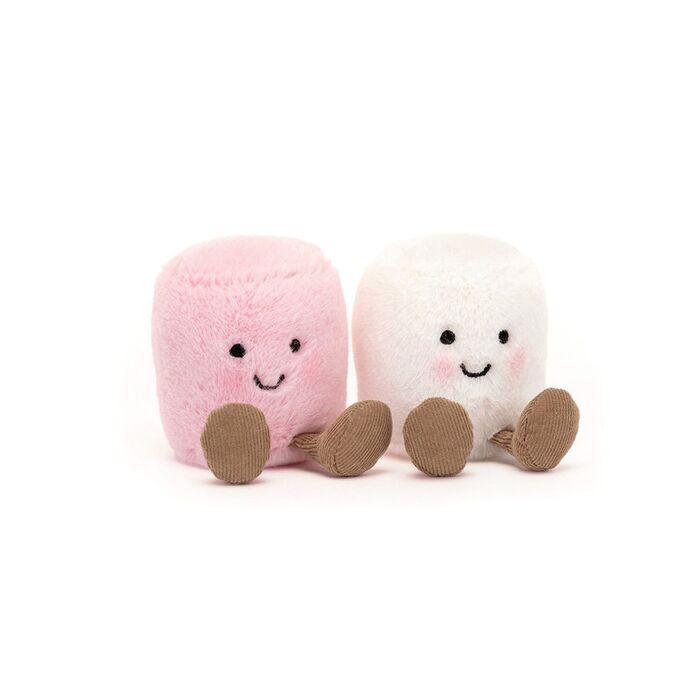 Amuseables Pink and White Marshmallows