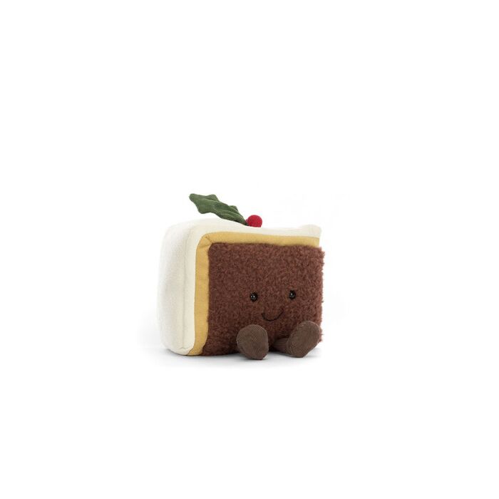 Amuseables Slice of Christmas Cake