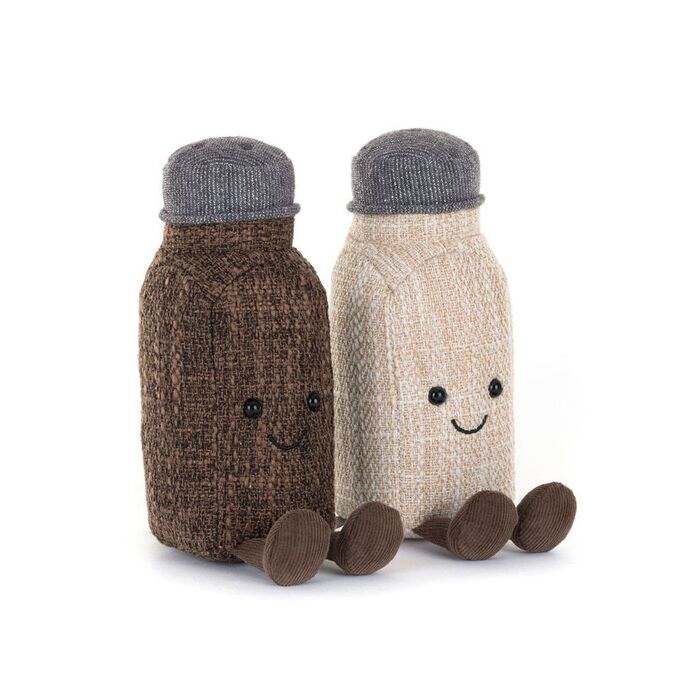 Amuseables Rocksy Salt &  Miller Pepper