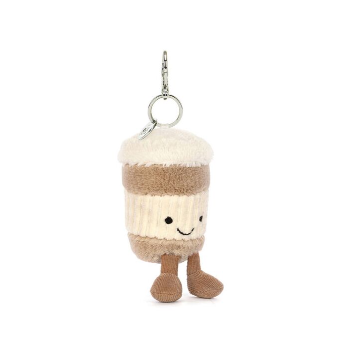 Amuseables Coffee-To-Go Bag Charm