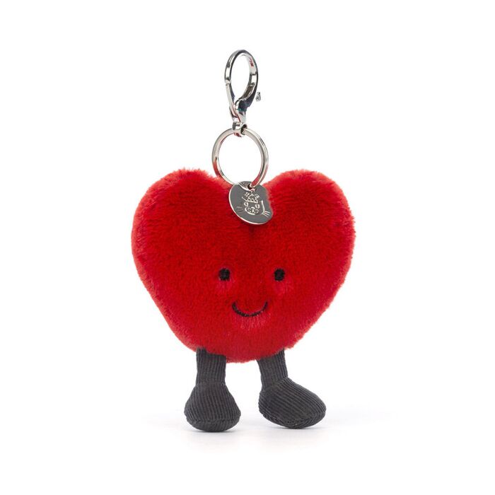 Amuseables Heart Bag Charm