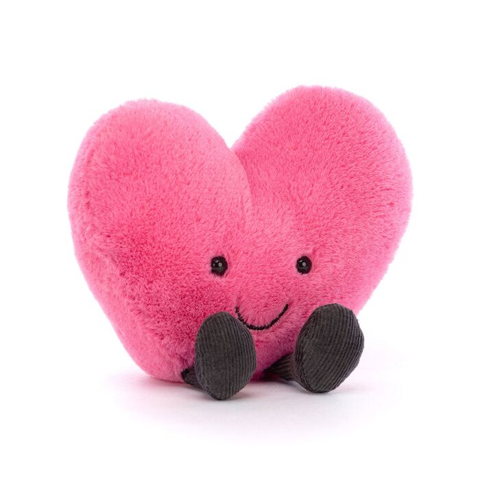 Amuseables Hot Pink Heart