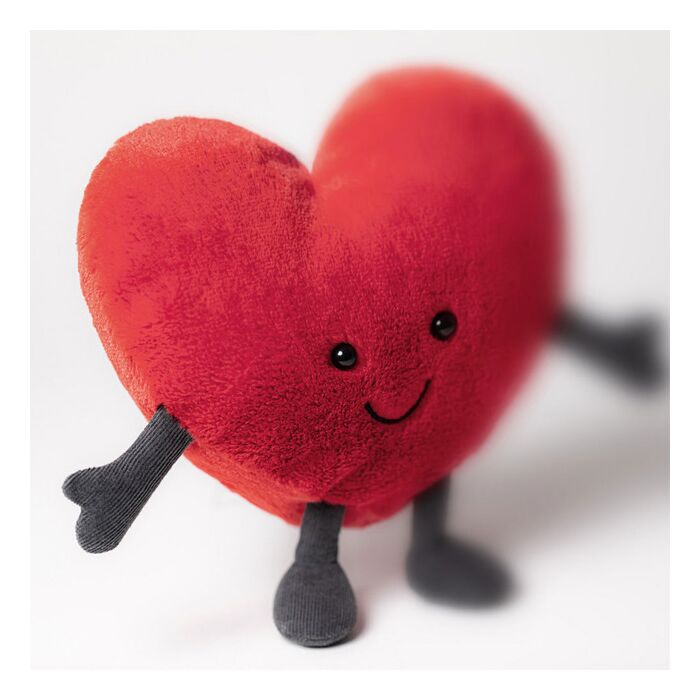 Amuseables Red Heart