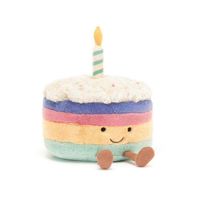Amuseables Rainbow Birthday Cake