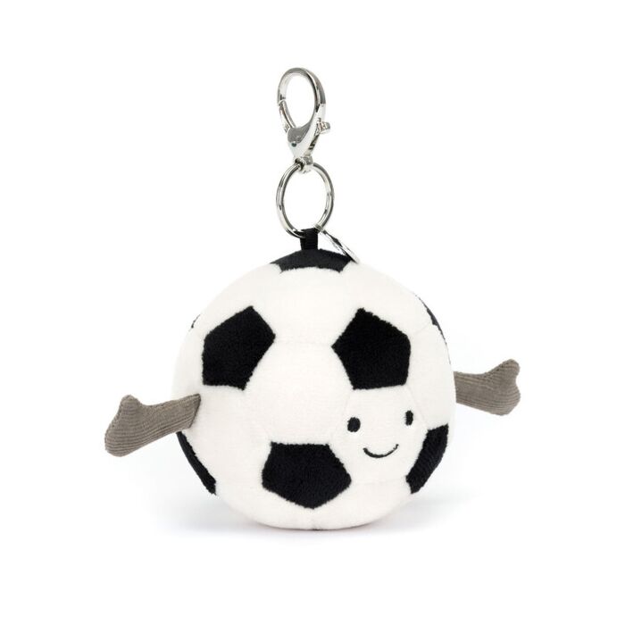 Amuseables Sports Football Bag Charm