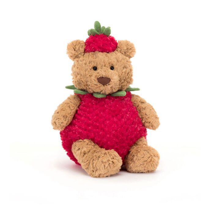 Bartholomew Bear Strawberry