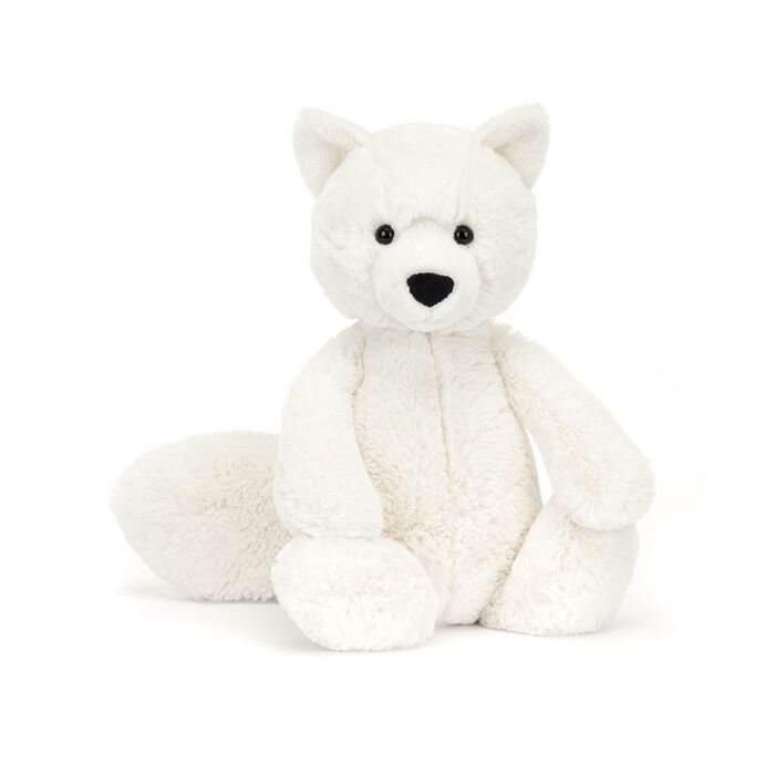 Bashful Arctic Fox