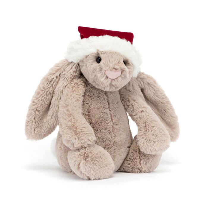 Bashful Christmas Bunny