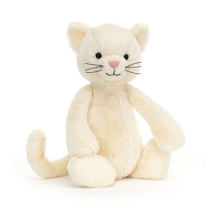 Bashful Cream Kitten