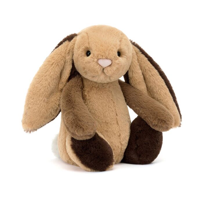 Bashful Patchwork Brown Bunny