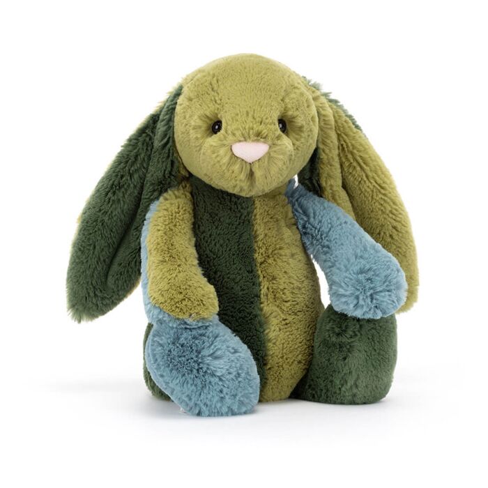 Bashful Patchwork Basil Bunny
