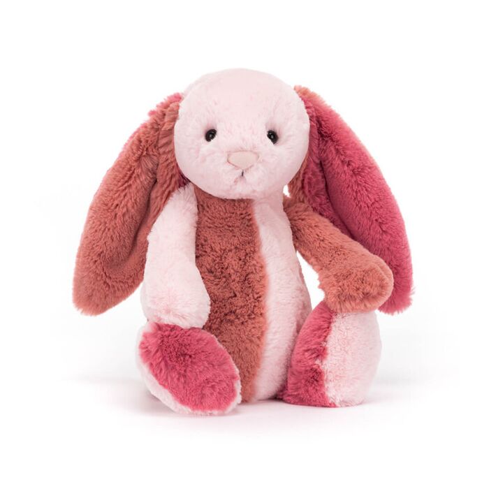 Bashful Patchwork Coralia Bunny