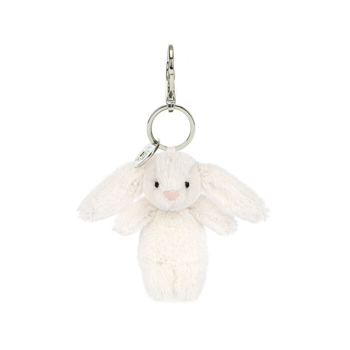 Bashful Bunny Cream Bag Charm