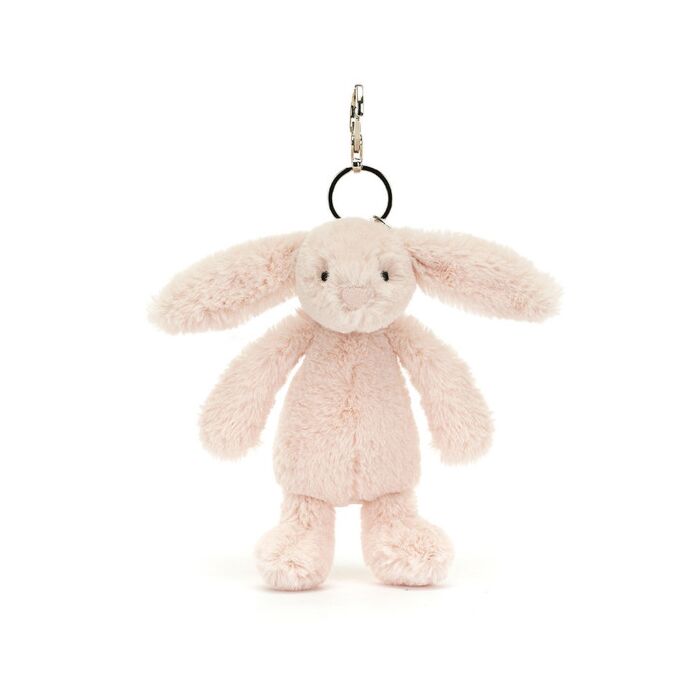 Bashful Blush Bunny Bag Charm