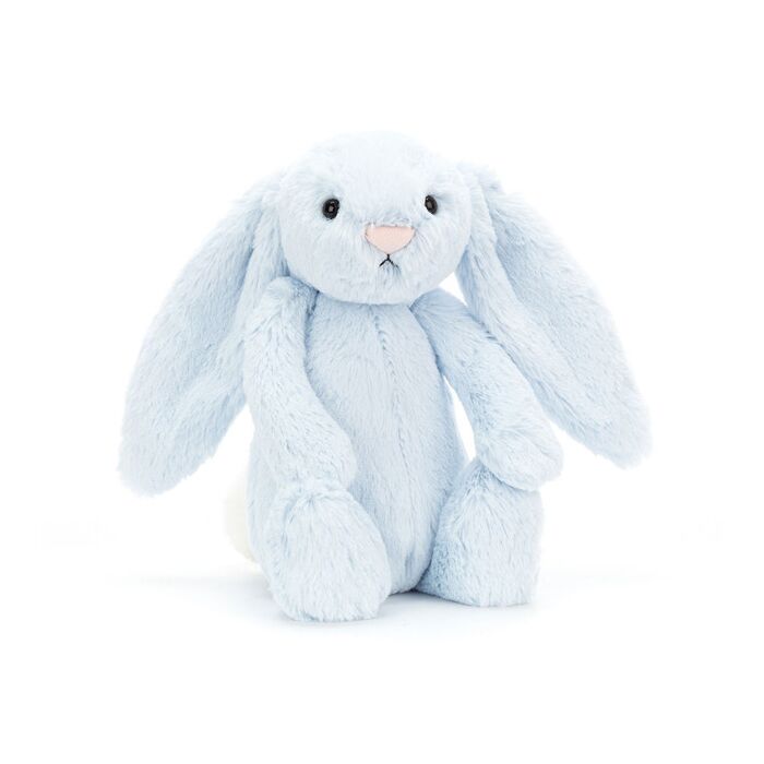 Bashful Blue Bunny