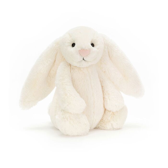 Bashful Cream Bunny