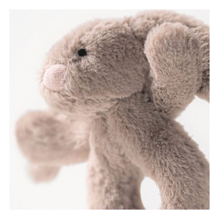 Bashful Bunny Ring Rattle