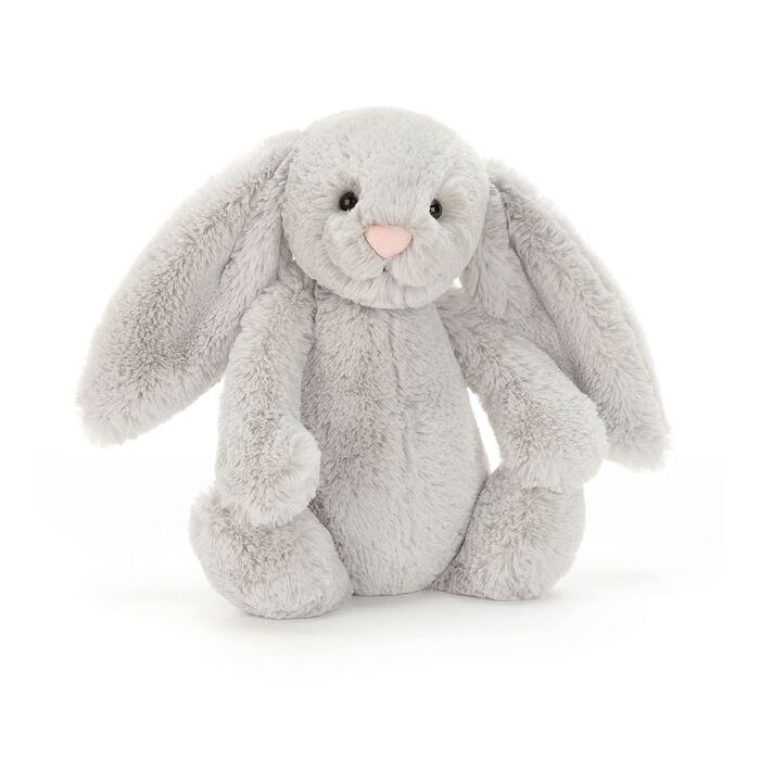 Bashful Silver Bunny