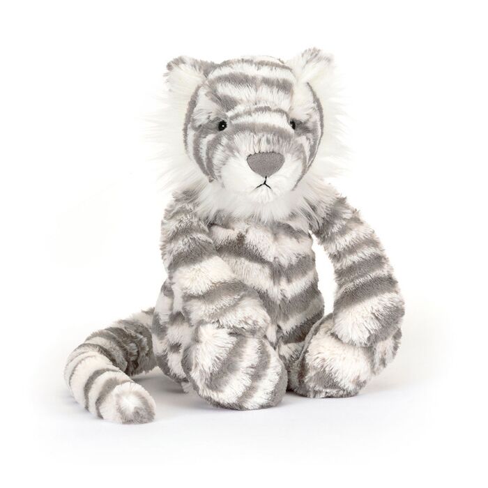 Bashful Snow Tiger