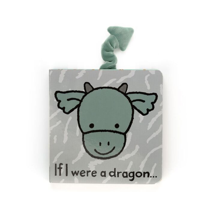 If I Were A Dragon Board Book