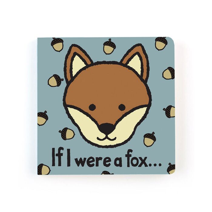 If I Were A Fox Board Book