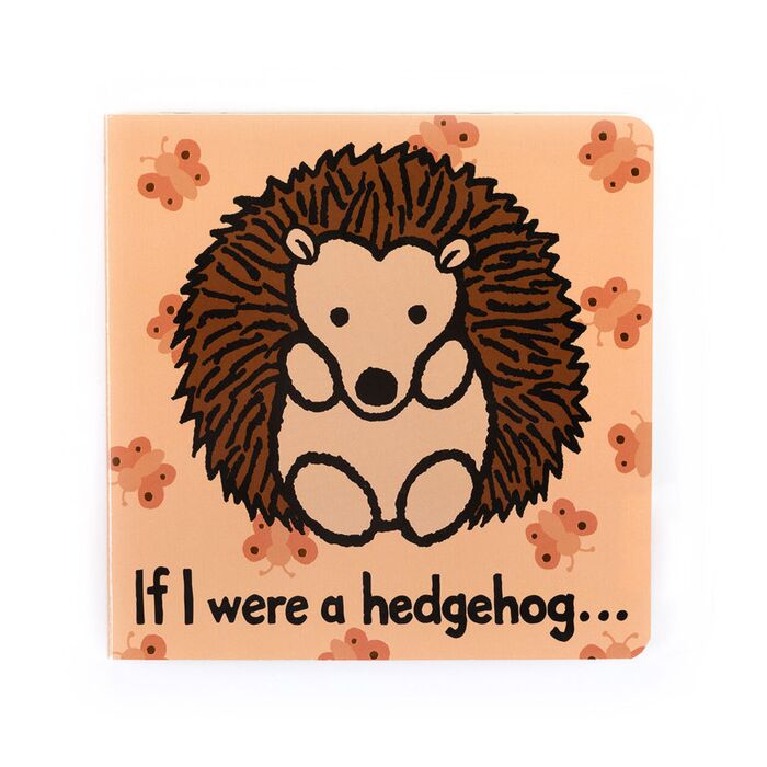 If I Were A Hedgehog Book