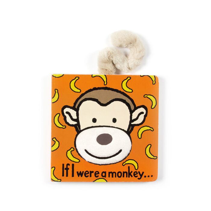 If I Were A Monkey Board Book