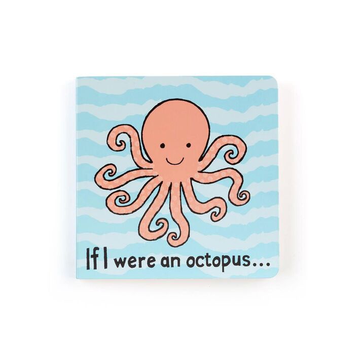 If I Were An Octopus Board Book