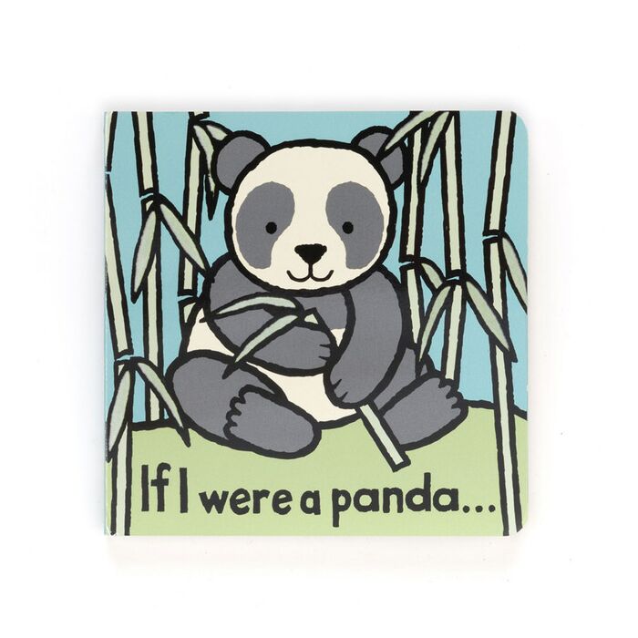 If I Were A Panda Board Book