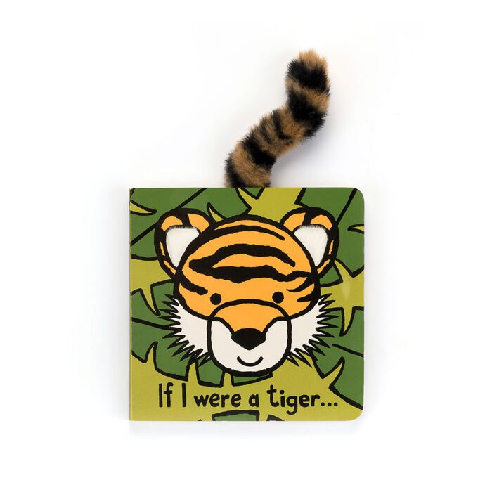 If I Were A Tiger Board Book