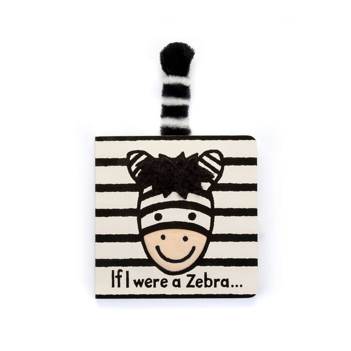 If I were a Zebra Board Book