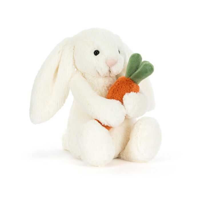 Bashful Carrot Bunny