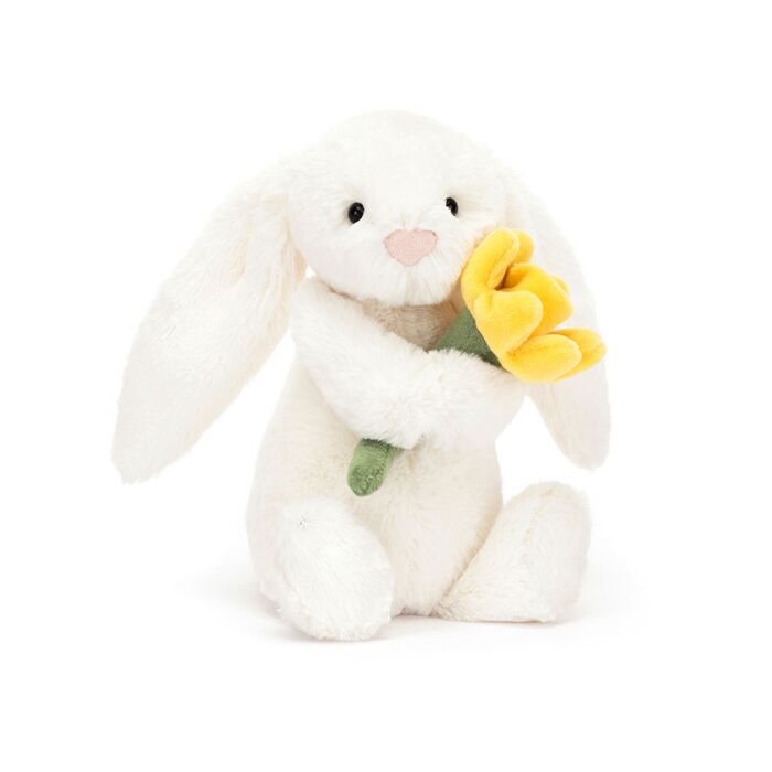 Bashful Daffodil Bunny
