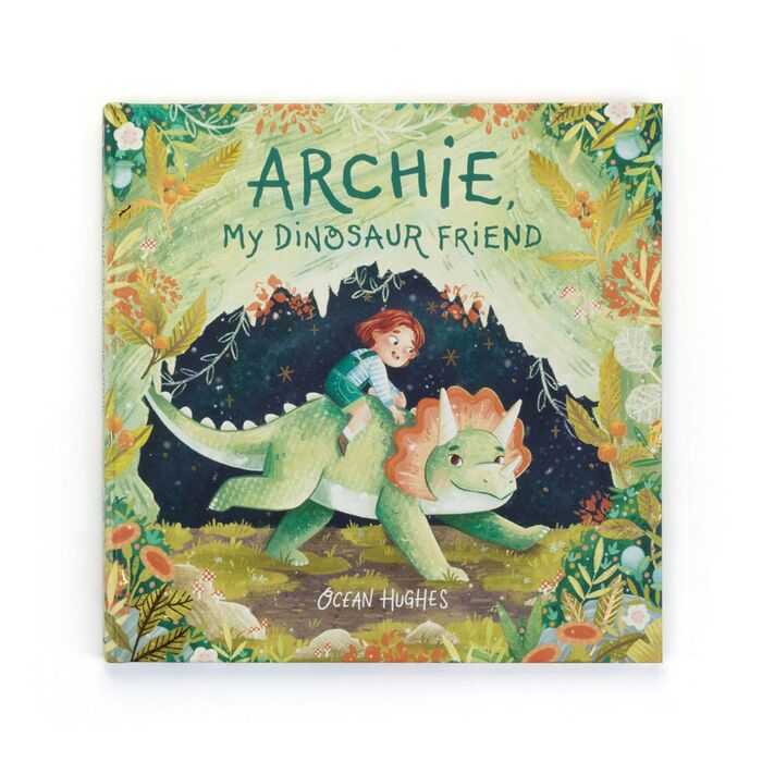 Archie  My Dinosaur Friend Book