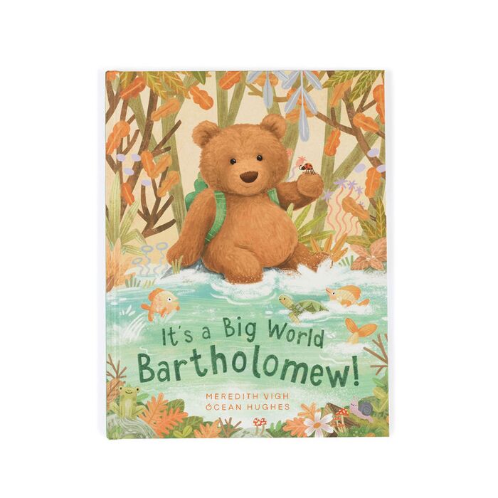 It's a Big World Bartholomew Book