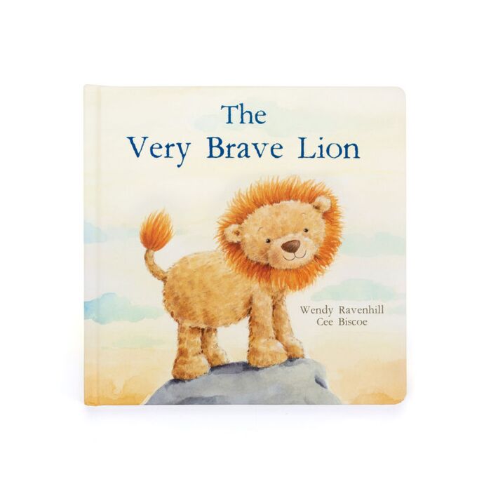 The Very Brave Lion Book