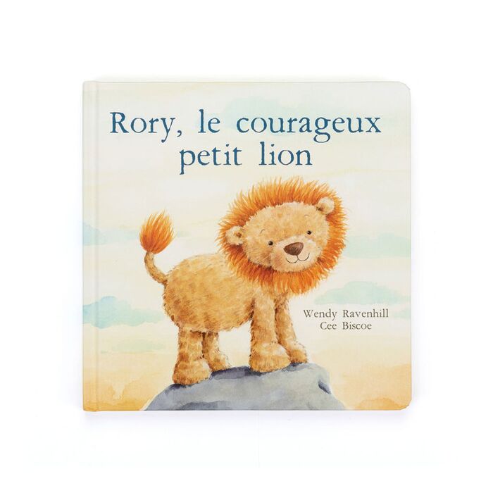 Rory  Le Courageux Petit Lion Livre