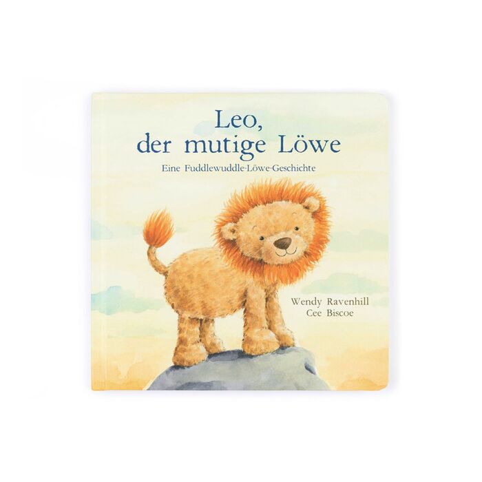 Leo  Der Mutige L枚we Buch