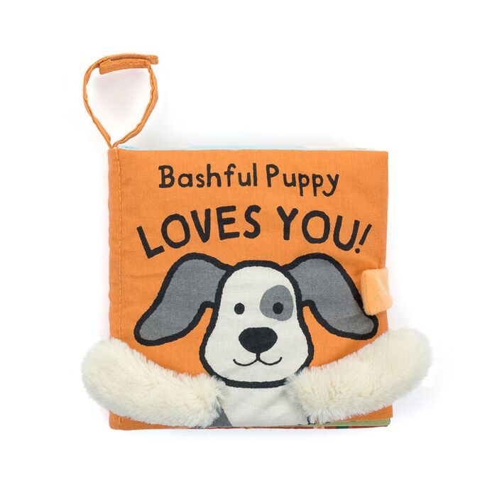 Bashful Puppy Loves You Book