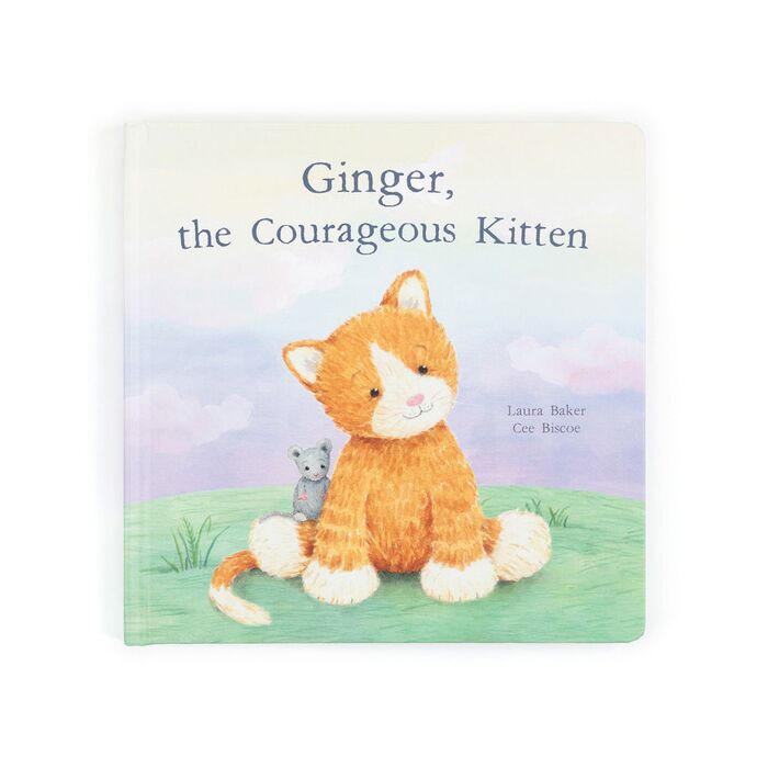 Ginger  the Courageous Kitten Book