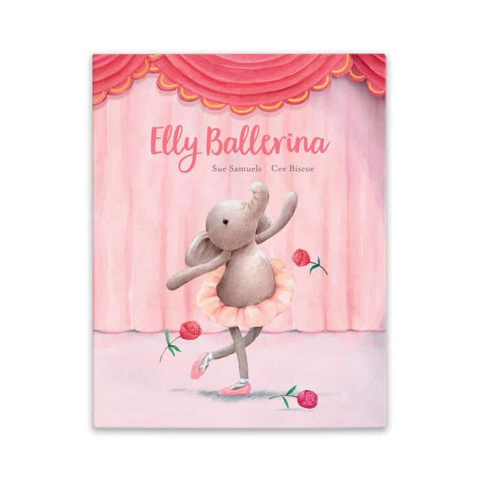 Elly Ballerina Book