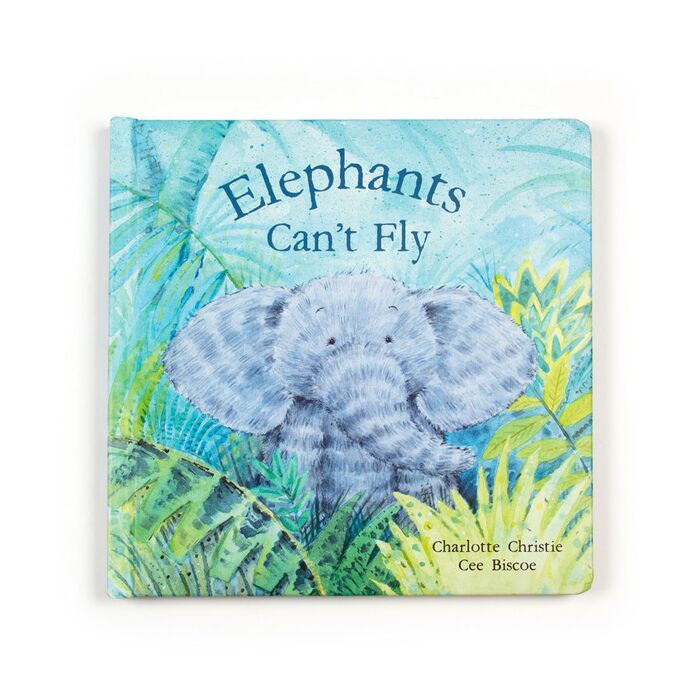 Elephants Can't Fly Book