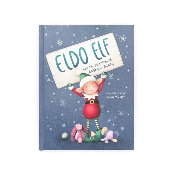 Eldo Elf and the Patchwork Bashful Bunny Book