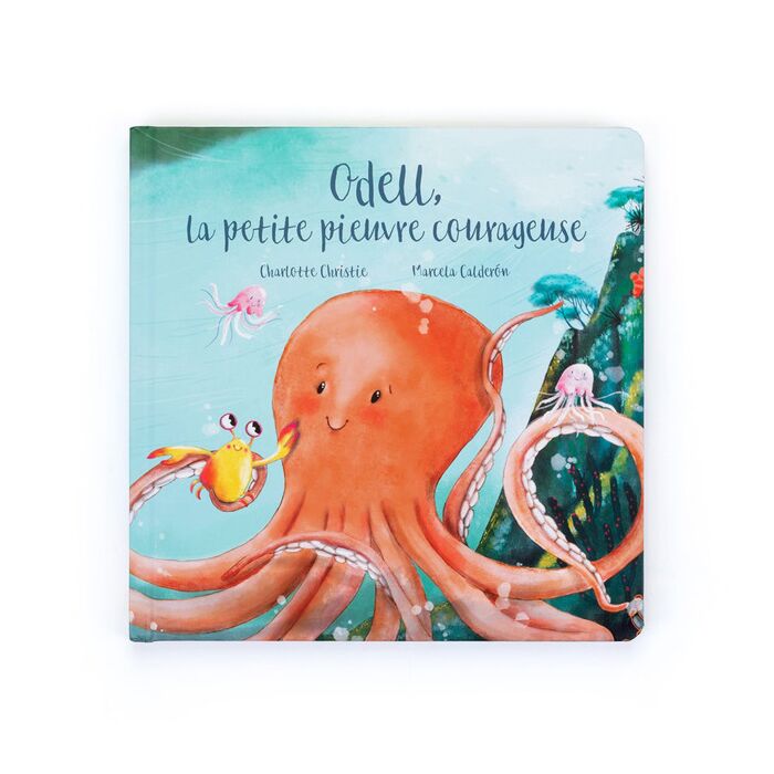 Odell  La Petite Pieuvre Courageuse Livre