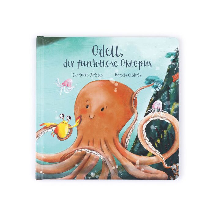 Odell  Der Furchtlose Oktopus Buch