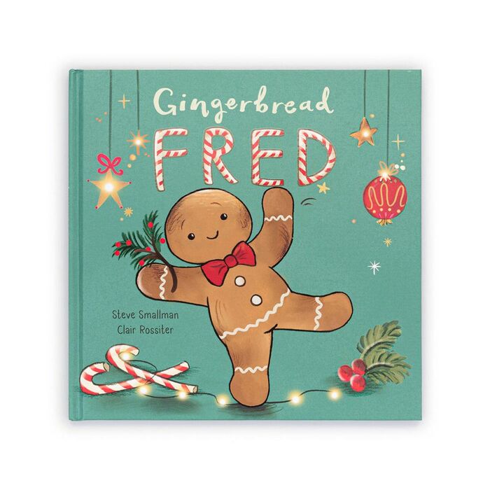Gingerbread Fred Book